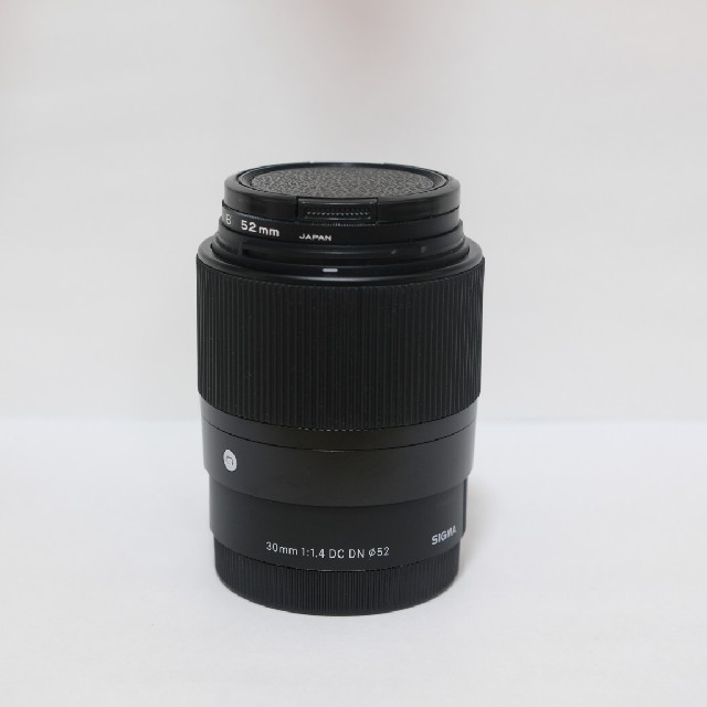 sigma 30mm f1.4 dcdn sonyEマウントレンズ(単焦点)