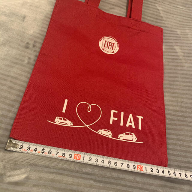 FIAT🚗〈エコバッグ〉 レディースのバッグ(エコバッグ)の商品写真