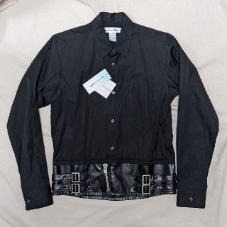 コムデギャルソンオムプリュス(COMME des GARCONS HOMME PLUS)の【新品】コムデギャルソンSHIRT　ライダースドッキングシャツ(シャツ)