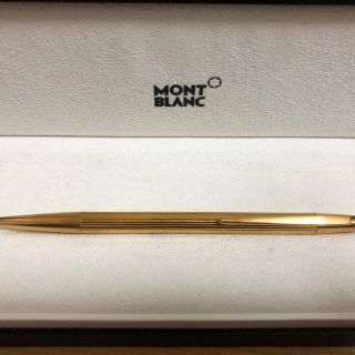 モンブラン(MONTBLANC)のMONTBLANCモンブランボールペン20金張(ペン/マーカー)