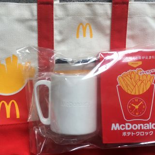 マクドナルド(マクドナルド)のマクドナルド福袋　2021 グッズ4点セット(ノベルティグッズ)