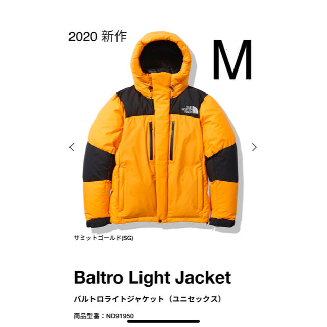 THE NORTH FACE - バルトロ　2020