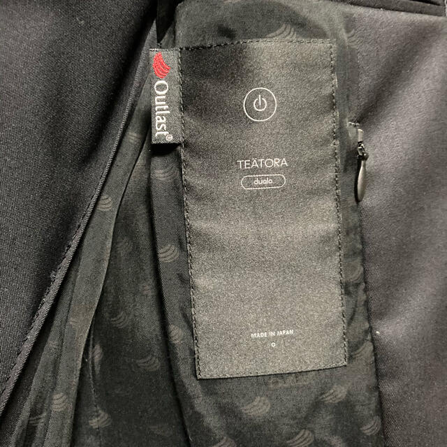 木造 極美品 teatora wallet jacket dualo light - 通販 - www