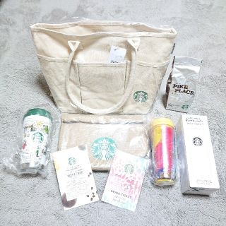 スターバックスコーヒー(Starbucks Coffee)のスターバックス 福袋 2021 抜き取りありません(コーヒー)