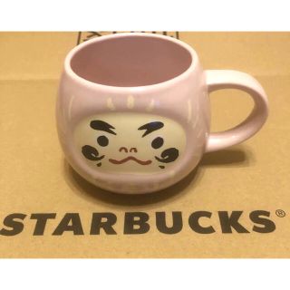 スターバックスコーヒー(Starbucks Coffee)の新品未使用！スタバ　スターバックス　東京限定・完売品マグだるま(グラス/カップ)