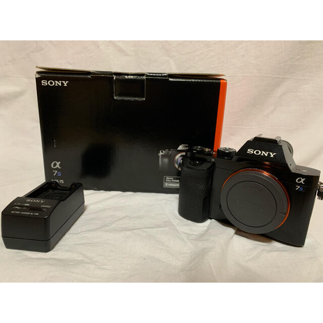 美品 SONY - 【極美品】SONY α7S ILCE-7S ボディ ミラーレス一眼