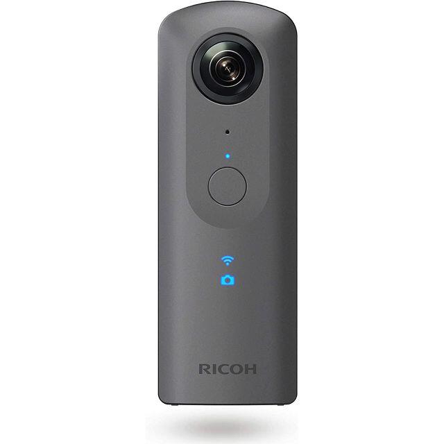 RICOH(リコー)のRICOH THETA V 360度カメラ 全天球 910725 グレー スマホ/家電/カメラのカメラ(コンパクトデジタルカメラ)の商品写真