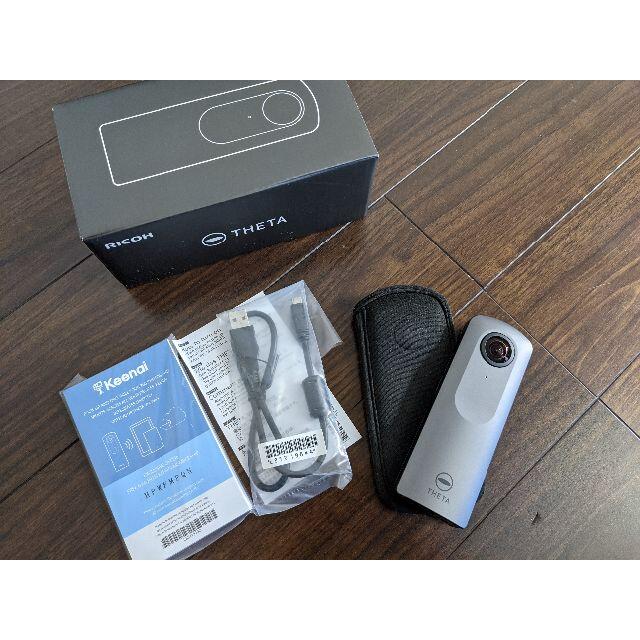 RICOH THETA V 360度カメラ 全天球 910725 グレー