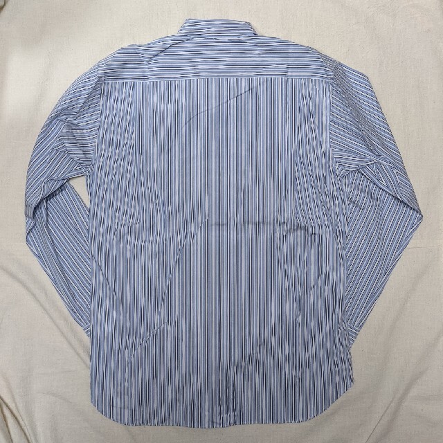 【新品】コムデギャルソンSHIRT　ストライプパッチワークシャツ