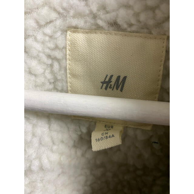 H&M(エイチアンドエム)のH&M メンズボアラインド コーデュロイジャケット　 メンズのジャケット/アウター(Gジャン/デニムジャケット)の商品写真