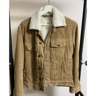 エイチアンドエム(H&M)のH&M メンズボアラインド コーデュロイジャケット　(Gジャン/デニムジャケット)