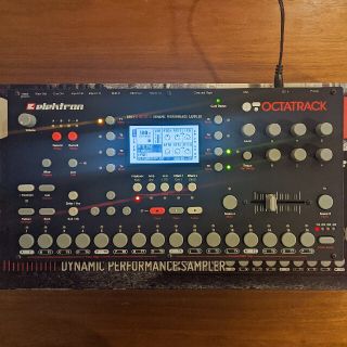 Elektron Octatrack DPS-1(音源モジュール)