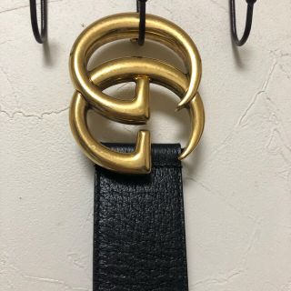 グッチ(Gucci)のGUCCI ダブルＧバックルベルト(ベルト)