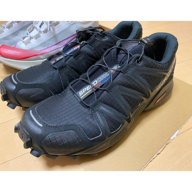 SALOMON(サロモン)のsalomon  speed cross4  27㎝ スポーツ/アウトドアのランニング(シューズ)の商品写真