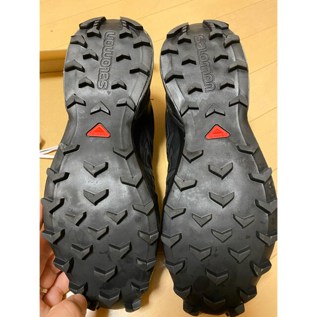 SALOMON(サロモン)のsalomon  speed cross4  27㎝ スポーツ/アウトドアのランニング(シューズ)の商品写真