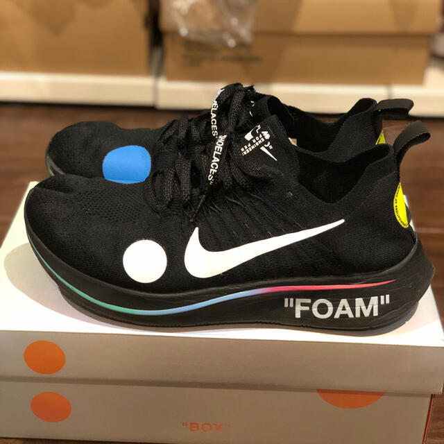 【国内正規品】Nike Zoom Fly✖️オフホワイト　コラボスニーカー