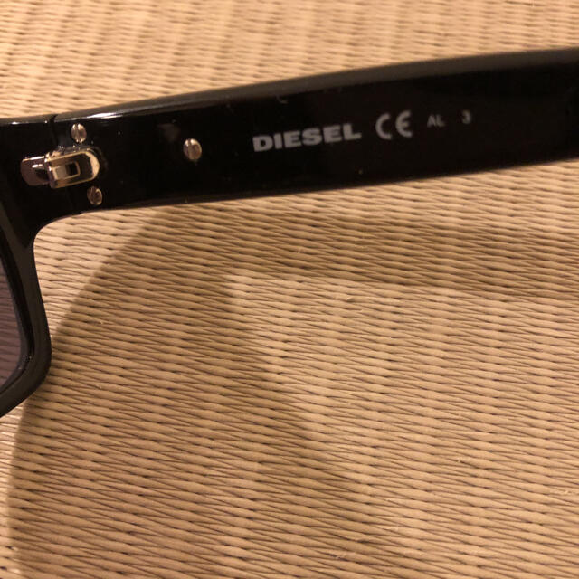 DIESEL(ディーゼル)のディーゼル　サングラス メンズのファッション小物(サングラス/メガネ)の商品写真