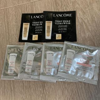 ランコム(LANCOME)のランコム日焼け止め・ファンデーションサンプルセット(サンプル/トライアルキット)