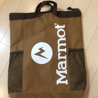 マーモット(MARMOT)のmarmot 保冷バック トートバック 2way(トートバッグ)