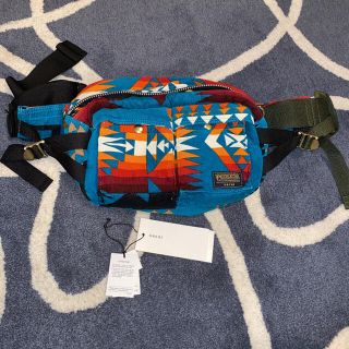 PORTER sacai PENDLETON トリプルネーム ウエストバッグ-