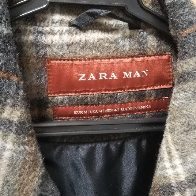 ZARA(ザラ)のcmさん専用 ZARA ジャケット メンズのジャケット/アウター(ピーコート)の商品写真