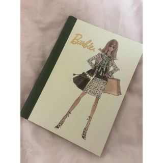 バービー(Barbie)のbarbie ノート　A5サイズ(ノート/メモ帳/ふせん)