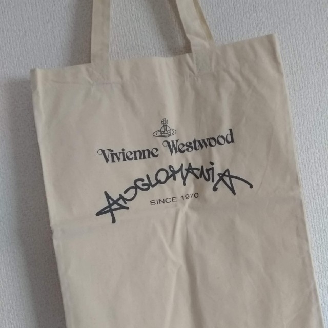 Vivienne Westwood(ヴィヴィアンウエストウッド)のヴィヴィアンウエストウッドエコバック/Vivienne Westwood レディースのバッグ(ハンドバッグ)の商品写真