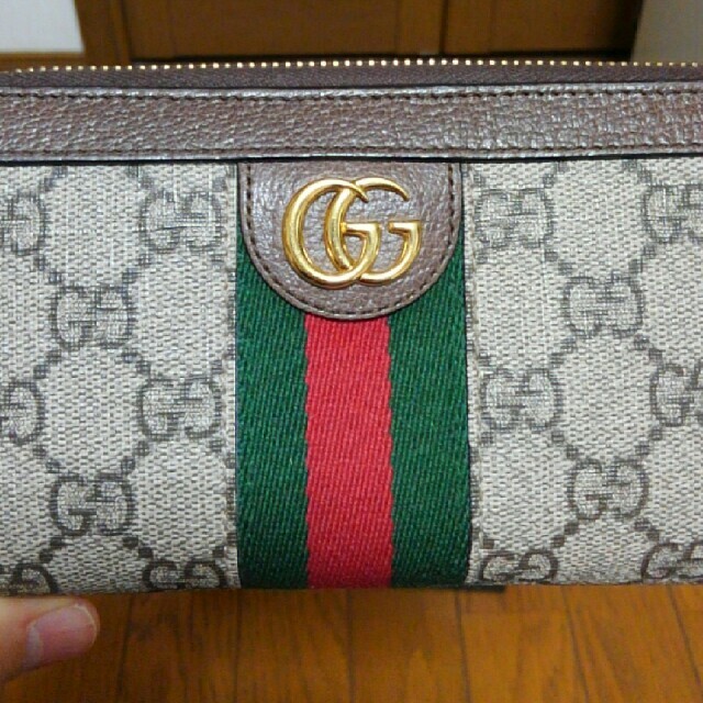 Gucci(グッチ)のまなみ様専用　期間限定値下げ　グッチ　オフディア長財布 レディースのファッション小物(財布)の商品写真