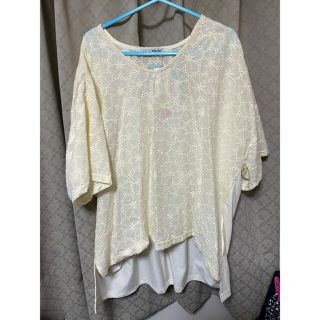 シマムラ(しまむら)の大きいサイズ　Tシャツ(Tシャツ(半袖/袖なし))