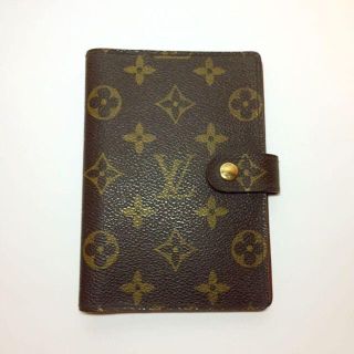 ルイヴィトン(LOUIS VUITTON)の【美品】LOUIS VUITTON ルイヴィトン モノグラム 手帳カバー(手袋)