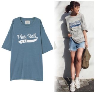 アングリッド(Ungrid)のUngrid♡PlayBall Tee(Tシャツ(長袖/七分))