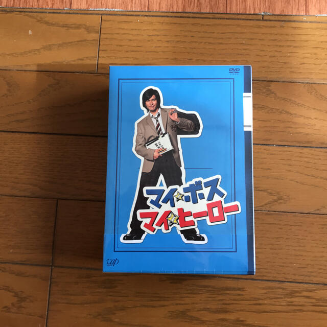 マイ☆ボス マイ☆ヒーロー DVD-BOX〈5枚組〉