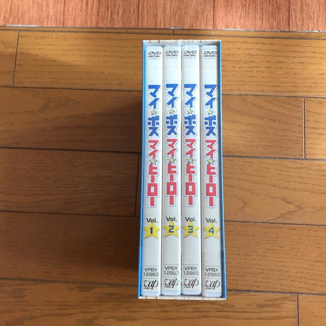 マイ☆ボス マイ☆ヒーロー DVD-BOX〈5枚組〉 | munchercruncher.com