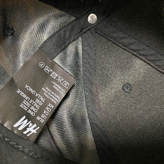 H&M(エイチアンドエム)のH&M迷彩キャップ　ONE SIZE メンズ メンズの帽子(キャップ)の商品写真