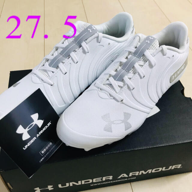 UNDER ARMOUR(アンダーアーマー)の新品　定価10,450円　アンダーアーマー　サッカー　スパイク　ニトロ　27.5 スポーツ/アウトドアのサッカー/フットサル(シューズ)の商品写真