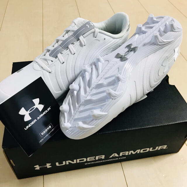 UNDER ARMOUR(アンダーアーマー)の新品　定価10,450円　アンダーアーマー　サッカー　スパイク　ニトロ　27.5 スポーツ/アウトドアのサッカー/フットサル(シューズ)の商品写真