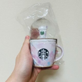 スターバックスコーヒー(Starbucks Coffee)のスタバ SAKURA スノードーム(タンブラー)