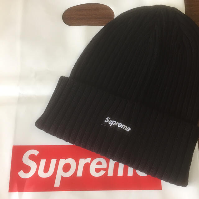 シュプリーム　2020ss    Overdyed Beanie ブラック