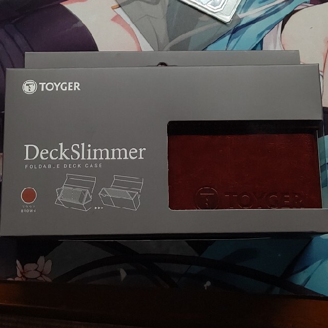 TOYGER DeckSlimmer ブラウン エンタメ/ホビーのトレーディングカード(カードサプライ/アクセサリ)の商品写真