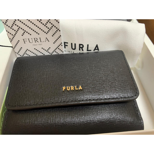 新品　FURLA バビロン　三つ折り財布のサムネイル