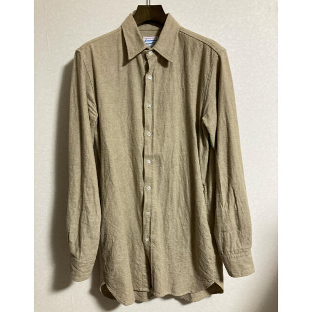 コンチネンタルリズムセクション ロングシャツ M リネン コットン ニードルス | フリマアプリ ラクマ ニードルス リネンシャツ