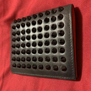 クリスチャンルブタン 折りたたみ財布 - www.madeleynurseryschool.co.uk