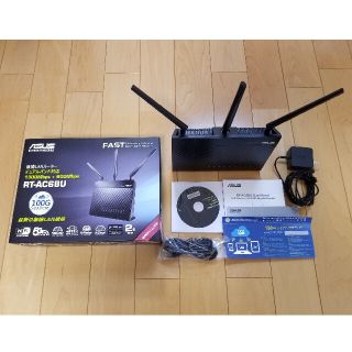 エイスース(ASUS)のASUS RT-AC68U(PC周辺機器)