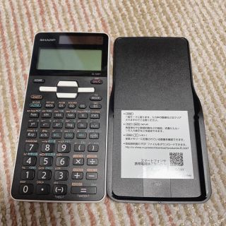 シャープ(SHARP)の関数電卓　SHARP EL-509T(オフィス用品一般)