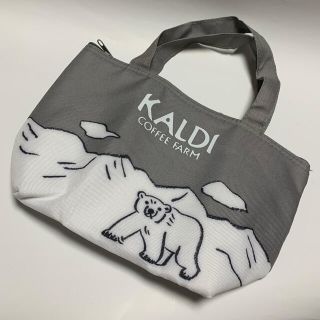 カルディ(KALDI)のKALDI×レタスクラブ付録☆オリジナル保冷バッグ(弁当用品)