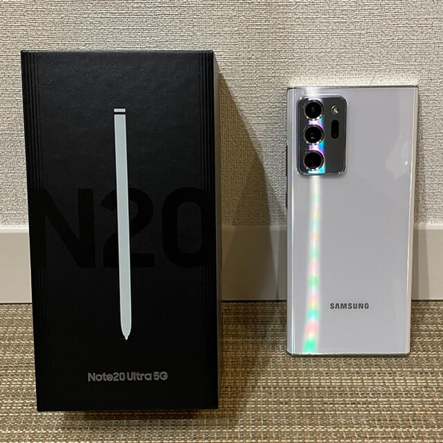 Galaxy Note 20 Ultra 5G Galaxy Note 20 Ultra 5G