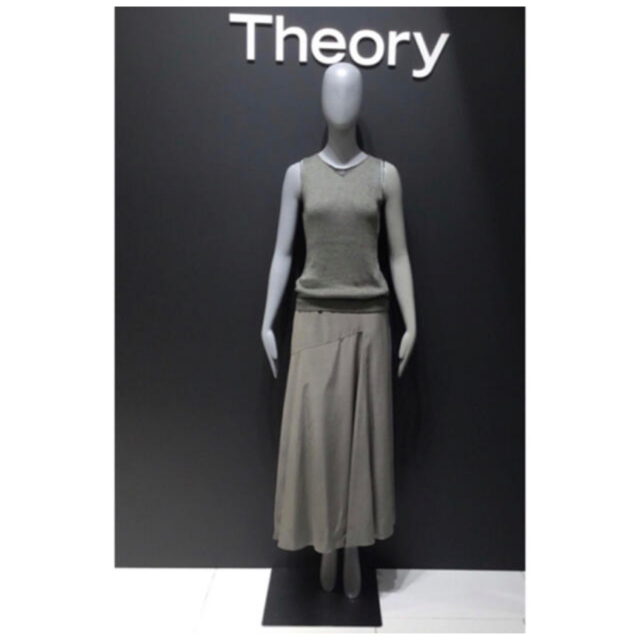 theory(セオリー)のTheory 20ss シルクロングスカート レディースのスカート(ロングスカート)の商品写真