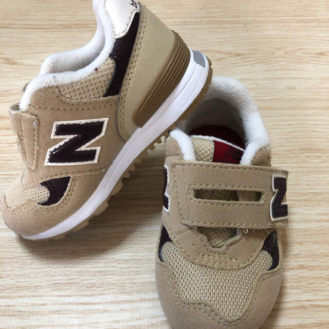 New Balance(ニューバランス)のニューバランス　　13センチ キッズ/ベビー/マタニティのベビー靴/シューズ(~14cm)(スニーカー)の商品写真