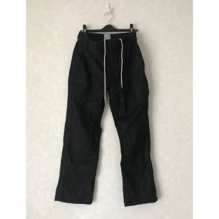 アーバンリサーチドアーズ(URBAN RESEARCH DOORS)のDOORS  Ordinary fits   ウールパンツ　ブラック(スラックス)