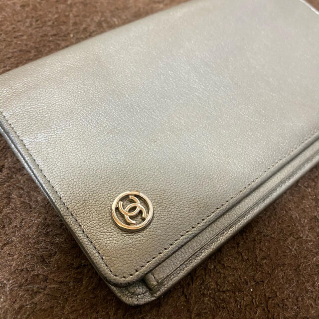 さらにお値下げしました！ CHANEL 財布 シルバー